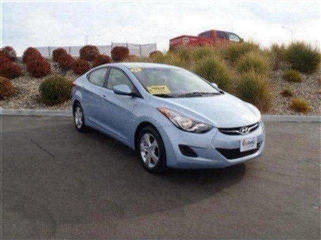 Hyundai Elantra FWD 4dr Sport Sedan