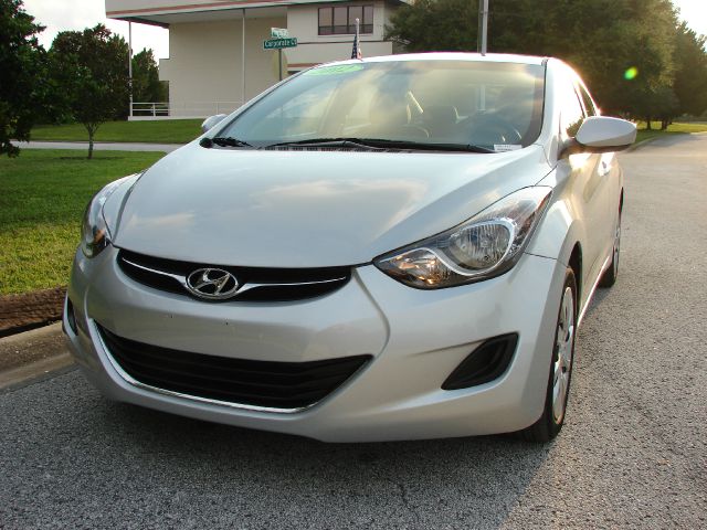 Hyundai Elantra FWD 4dr Sport Sedan
