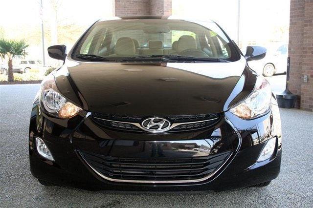 Hyundai Elantra 4WD 4dr V6 SR5 Sport Sedan
