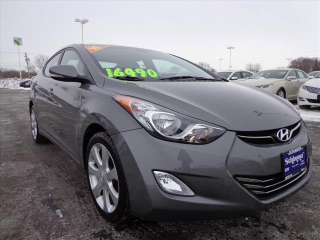 Hyundai Elantra 2012 photo 1