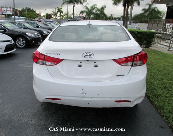 Hyundai Elantra 4WD 4dr V6 SR5 Sport Sedan