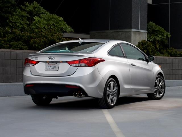Hyundai Elantra Coupe 2013 photo 1