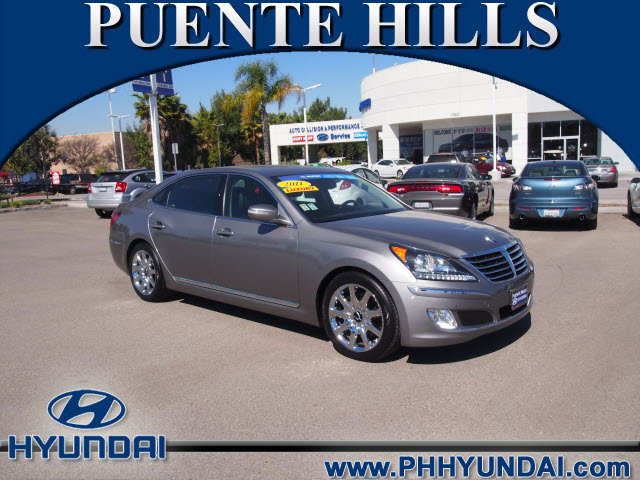 Hyundai Equus 2011 photo 3