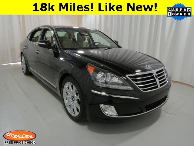 Hyundai Equus AWD W/navigation 1 Owner Carfax Unspecified