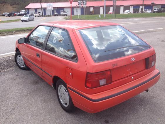 Hyundai Excel 1994 photo 1