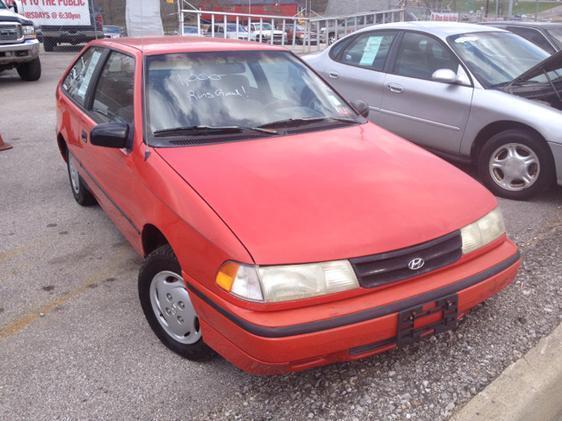 Hyundai Excel 1994 photo 2