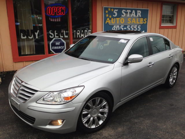 Hyundai Genesis 2009 photo 3