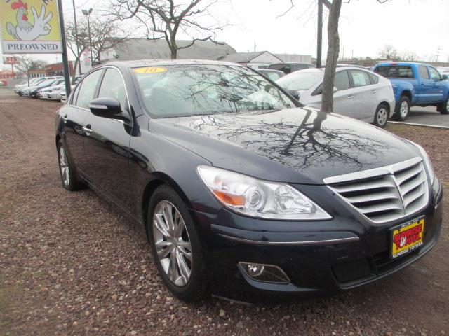 Hyundai Genesis Base Unspecified