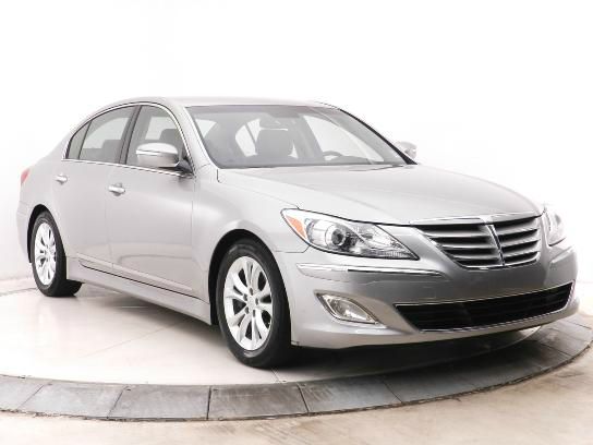 Hyundai Genesis 2012 photo 4