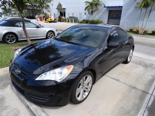 Hyundai Genesis Coupe Wagon SE Other
