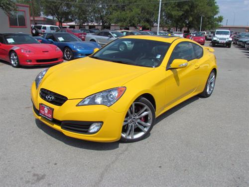 Hyundai Genesis Coupe 2010 photo 1