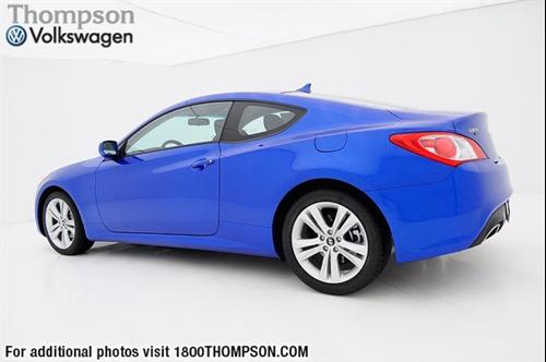 Hyundai Genesis Coupe 2010 photo 1
