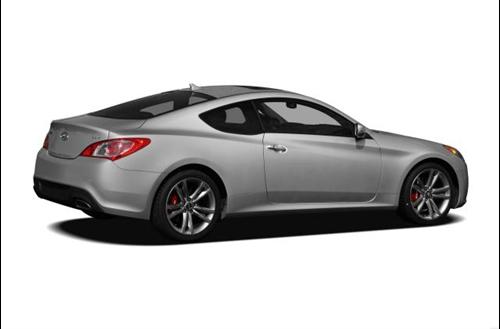 Hyundai Genesis Coupe 2010 photo 1