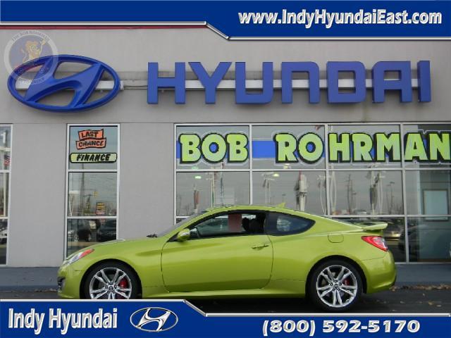 Hyundai Genesis Coupe Navigation W/rear DVD Ent.system Coupe