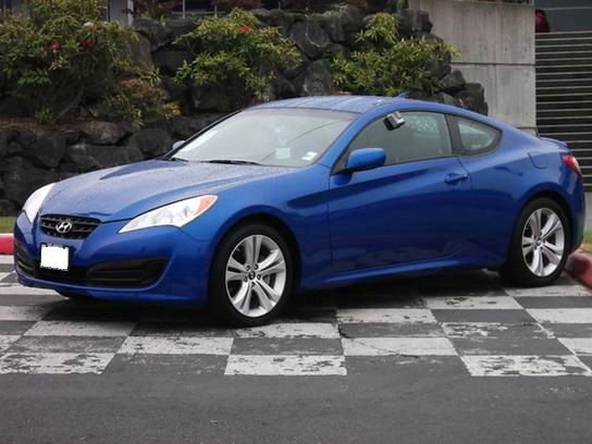Hyundai Genesis Coupe 2010 photo 1