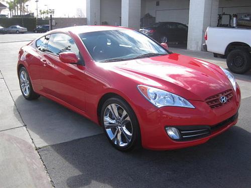 Hyundai Genesis Coupe 2010 photo 1
