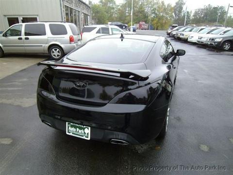 Hyundai Genesis Coupe 2010 photo 1