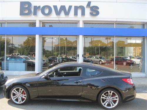 Hyundai Genesis Coupe Wagon SE Other