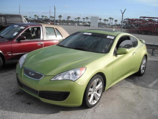 Hyundai Genesis Coupe Navigation DVD MARK Levinson Coupe