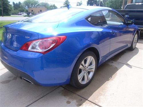Hyundai Genesis Coupe 2010 photo 3