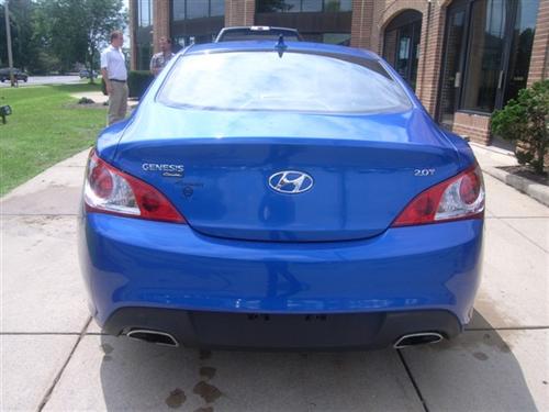 Hyundai Genesis Coupe 2010 photo 4
