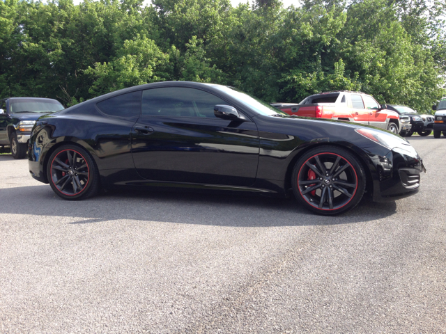 Hyundai Genesis Coupe New Body Style Coupe