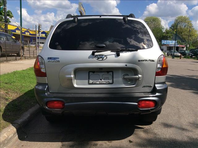 Hyundai Santa Fe 2001 photo 4