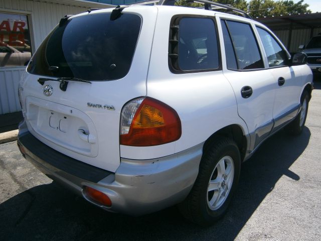 Hyundai Santa Fe 2001 photo 4
