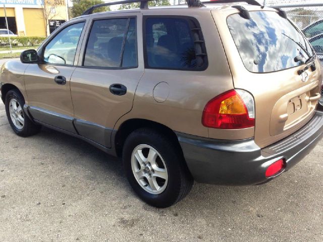 Hyundai Santa Fe 2001 photo 1