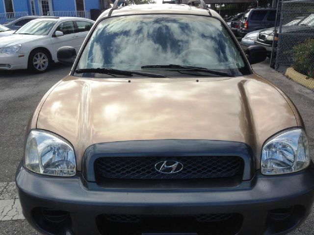 Hyundai Santa Fe 2001 photo 3