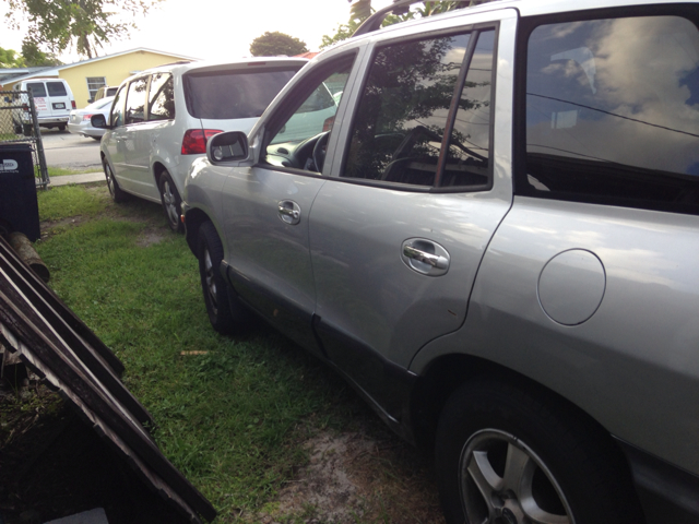 Hyundai Santa Fe 2001 photo 4