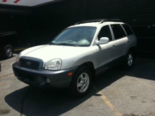 Hyundai Santa Fe 2001 photo 1