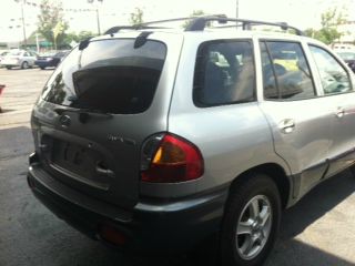 Hyundai Santa Fe 2001 photo 3