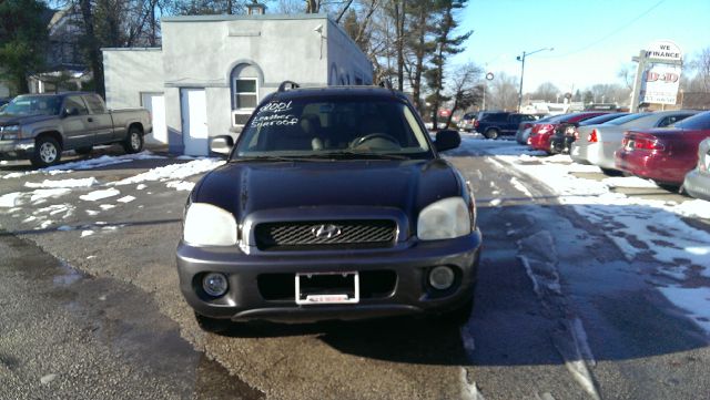 Hyundai Santa Fe 2001 photo 2