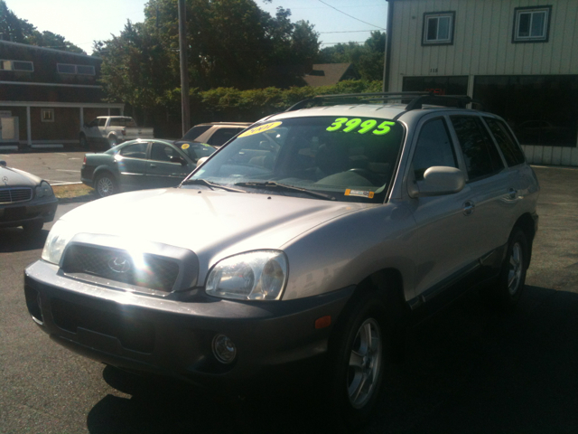 Hyundai Santa Fe 2001 photo 1