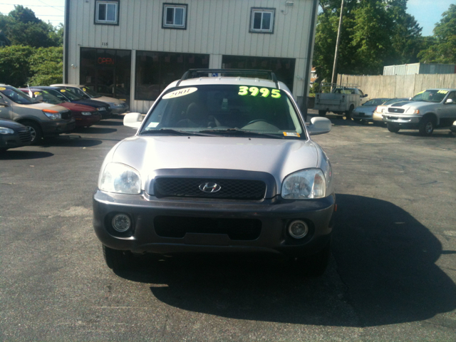 Hyundai Santa Fe 2001 photo 2