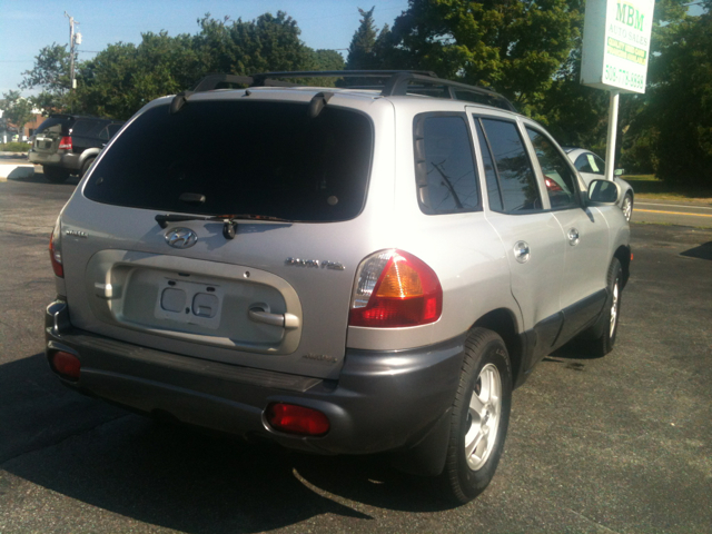 Hyundai Santa Fe 2001 photo 3