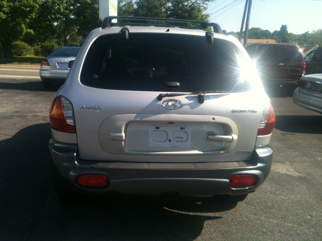 Hyundai Santa Fe 2001 photo 4