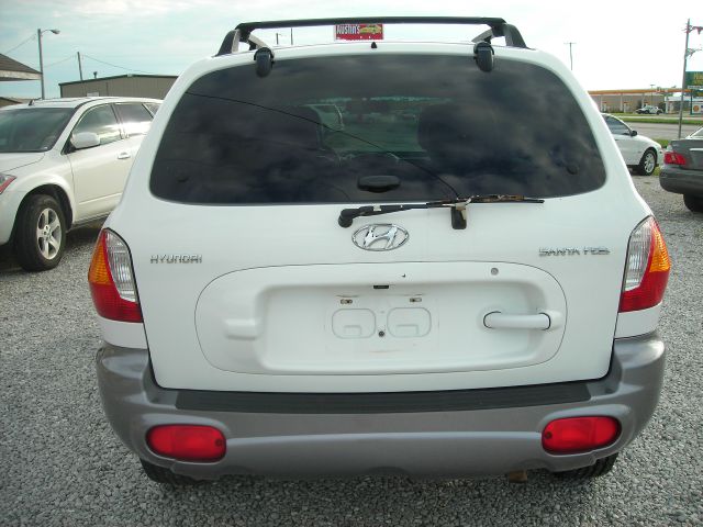 Hyundai Santa Fe 2001 photo 4