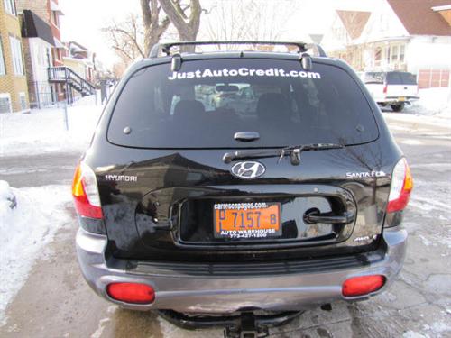 Hyundai Santa Fe 2001 photo 2