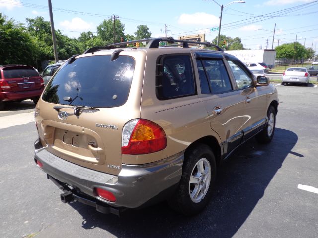 Hyundai Santa Fe 2001 photo 8