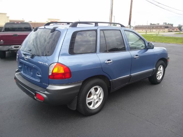 Hyundai Santa Fe Ci SUV