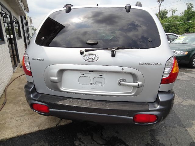 Hyundai Santa Fe 2001 photo 1