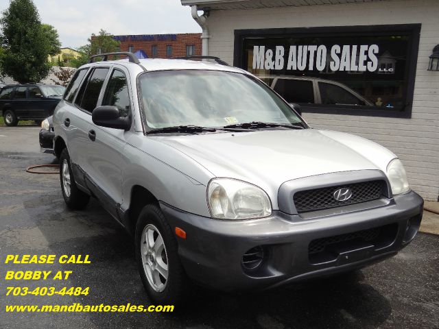 Hyundai Santa Fe 2001 photo 4