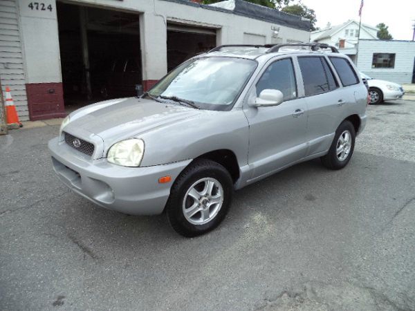 Hyundai Santa Fe 2002 photo 1