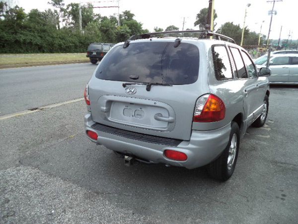 Hyundai Santa Fe 2002 photo 4