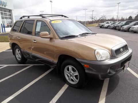 Hyundai Santa Fe 2002 photo 2