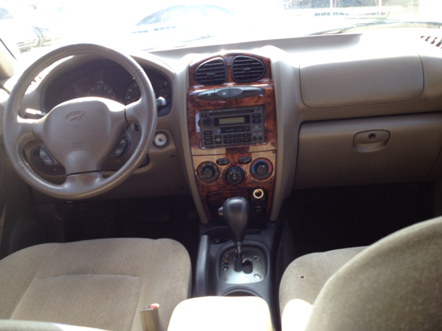 Hyundai Santa Fe 2002 photo 1