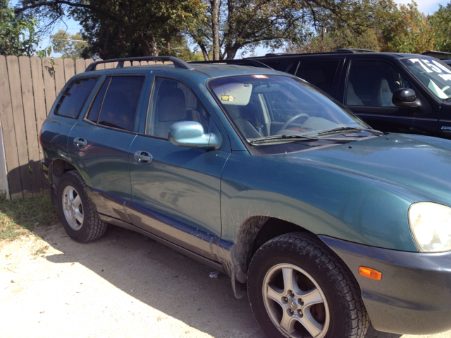 Hyundai Santa Fe 2002 photo 2
