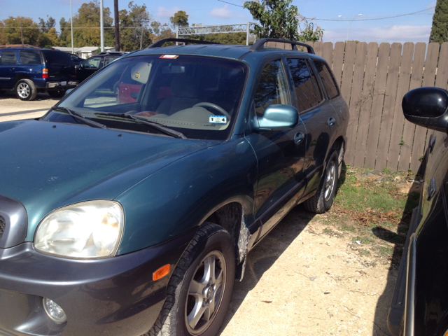Hyundai Santa Fe 2002 photo 3